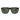 Ray-Ban Occhiali da Sole RB4147 601/58 Boyfriend Nero/Verde Unisex Polarizzati