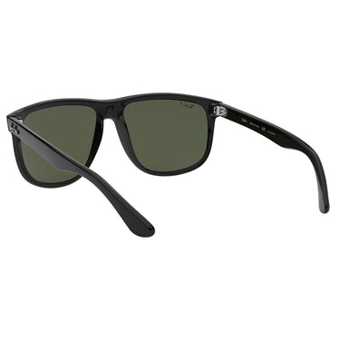 Ray-Ban Sonnenbrille RB4147 601/58 Boyfriend Schwarz/Grün Unisex Polarisiert 4