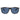 Ray-Ban Occhiali da Sole RB4147 601/80 Boyfriend Nero/Blu Unisex