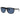 Ray-Ban Occhiali da Sole RB4147 601/80 Boyfriend Nero/Blu Unisex 1