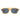 Ray-Ban Occhiali da Sole RB4397 6684D0 Corrigan Giallo/Blu Scuro Unisex