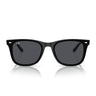 Ray-Ban Sunglasses RB4420 601/87 Black/Dark Gray Unisex