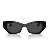 Ray-Ban Sonnenbrille RB4430 667787 Zena Schwarz/Dunkelgrau Unisex