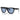 Ray-Ban Occhiali da Sole RBR0502S 667772 Wayfarer Reverse Nero/Azzurro Unisex1