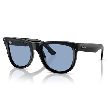 Ray-Ban Occhiali da Sole RBR0502S 667772 Wayfarer Reverse Nero/Azzurro Unisex1