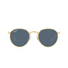 Ray-Ban Gafas de Sol RJ9547S 286/2V Junior Redondas Oro/Azul Oscuro Niños Polarizadas