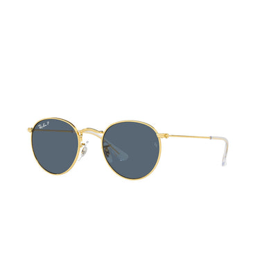 Ray-Ban Gafas de Sol RJ9547S 286/2V Junior Round Oro/Azul Oscuro Niños Polarizadas 2