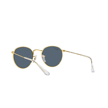Ray-Ban Gafas de Sol RJ9547S 286/2V Junior Round Oro/Azul Oscuro Niños Polarizadas 4