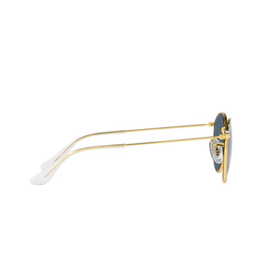 Ray-Ban Gafas de Sol RJ9547S 286/2V Junior Round Oro/Azul Oscuro Niños Polarizadas 7