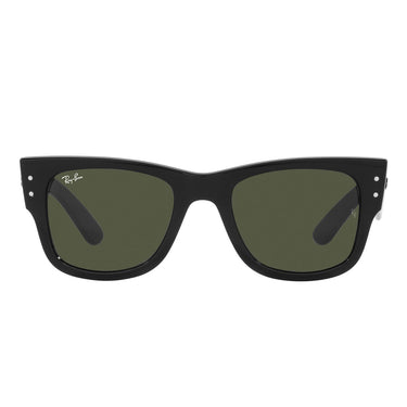 Ray-Ban Sunglasses RB0840S 901/31 Mega Wayfarer Black-Green G-15 Unisex