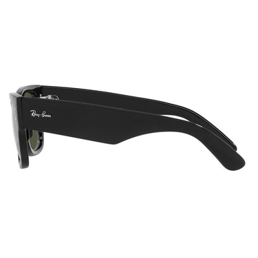 Ray-Ban Occhiali da Sole RB0840S 901/31 Mega Wayfarer Nero-Verde G-15 Unisex3