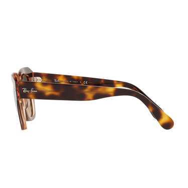 Ray-Ban Occhiali da Sole RB2186 1324BG State Street Havana/Marrone Sfumato Unisex 2