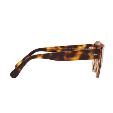 Ray-Ban Occhiali da Sole RB2186 1324BG State Street Havana/Marrone Sfumato Unisex 6