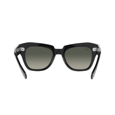 Ray-Ban Occhiali da Sole RB2186 901/71 State Street Nero/Grigio Sfumato Unisex5