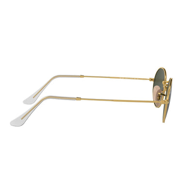 Ray-Ban Gafas de Sol RB3547 001/31 Oval Oro/Verde G-15 Unisex 5