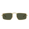 Ray-Ban Sunglasses RB3957 919631 Julie Gold/Green Unisex