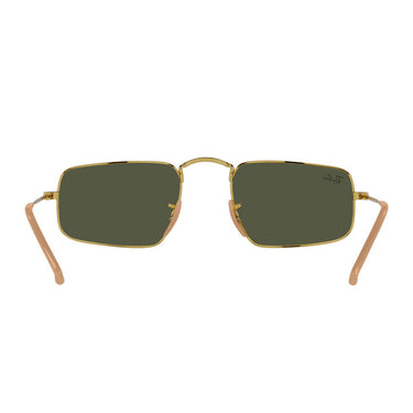 Ray-Ban Okulary Przeciwsłoneczne RB3957 919631 Julie Złoto/Zielony Unisex 4