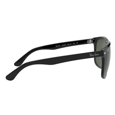 Ray-Ban Sonnenbrille RB4147 601/58 Boyfriend Schwarz/Grün Unisex Polarisiert 7