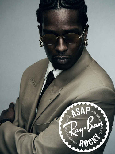 Ray-ban Occhiali da Sole nuova collezione 2026 asap rocky Riccio