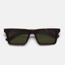 RetroSuperFuture Occhiali da Sole 1968 3627 D9G Marrone Verde Unisex 