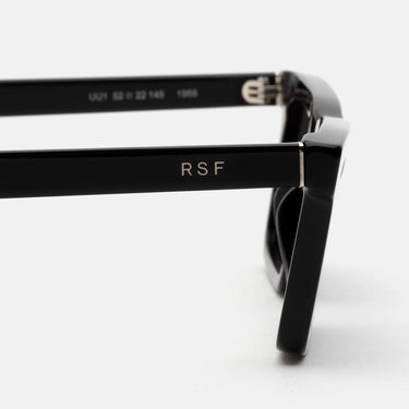 RetroSuperFuture Occhiali da Sole 1968 Black UU1 Nero Nero Unisex 3