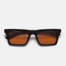 RetroSuperFuture Occhiali da Sole 1968 Refined 18E Nero Arancione Unisex 