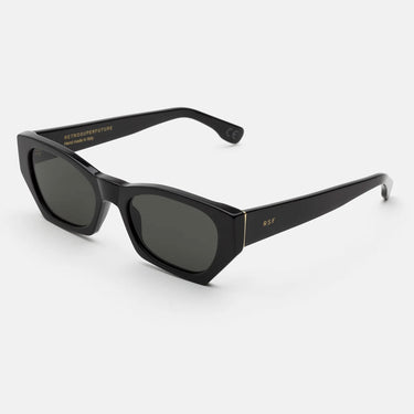 RetroSuperFuture Lunettes de Soleil Amata Black B3L Noir/Noir Unisexe 2