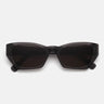 RetroSuperFuture Lunettes de Soleil Amata Été Réglisse DWB Noir Noir Unisexe