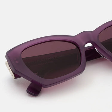 RetroSuperFuture Lunettes de Soleil Amata Été Myrtille K8X Violet Violet Unisexe 2