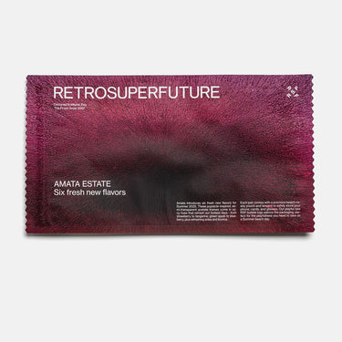 RetroSuperFuture Lunettes de Soleil Amata Été Myrtille K8X Violet Violet Unisexe 4