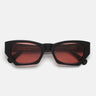 RetroSuperFuture Okulary Przeciwsłoneczne Amata Fantome BW5 Nero Rosso Unisex