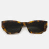 RetroSuperFuture Lunettes de Soleil Amata Spotted Havana 0B0 Marron/Gris Foncé Unisexe