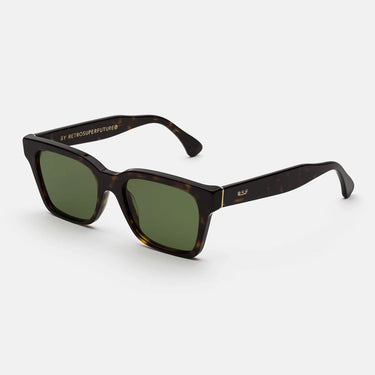 RetroSuperFuture Sonnenbrille America 3627 Green 88U Braun/Grün Unisex