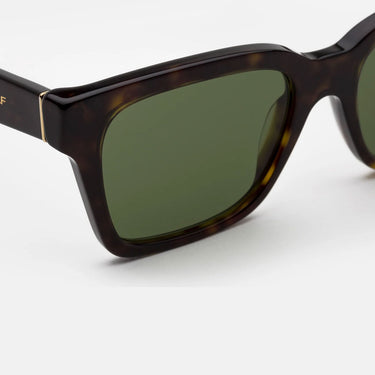 RetroSuperFuture Sonnenbrille America 3627 Green 88U Braun/Grün Unisex
