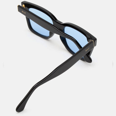 RetroSuperFuture Sonnenbrille America Azure MKK Schwarz/Blau Verlauf Unisex