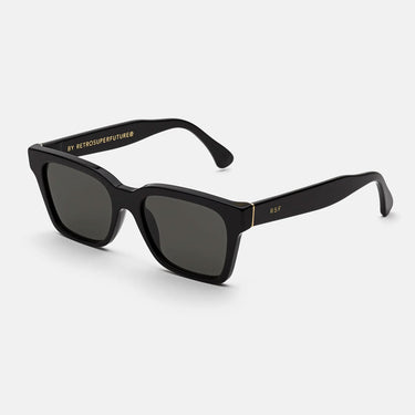 RetroSuperFuture Sonnenbrille America Black C2N Schwarz/Grau Verlauf Unisex