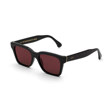RetroSuperFuture Lunettes de Soleil America Fantome XYK Noir/Rouge Unisexe 2