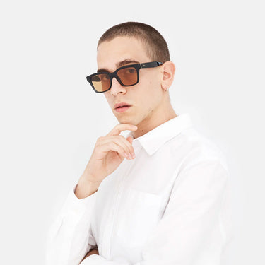 RetroSuperFuture Sonnenbrille America Refined 9I2 Schwarz/Braun Verlauf Unisex