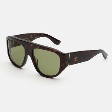 RetroSuperFuture Lunettes de Soleil Biscotto Havana P9F Marron/Vert Unisexe 2