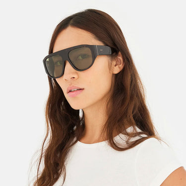 RetroSuperFuture Lunettes de Soleil Biscotto Havana P9F Marron/Vert Unisexe 4