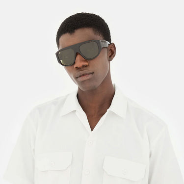RetroSuperFuture Lunettes de Soleil Biscotto Havana P9F Marron/Vert Unisexe 5
