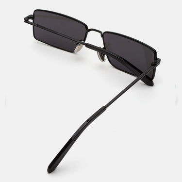 RetroSuperFuture Sonnenbrille Chopper Fiammato PGX Schwarz/Dunkelgrau Unisex