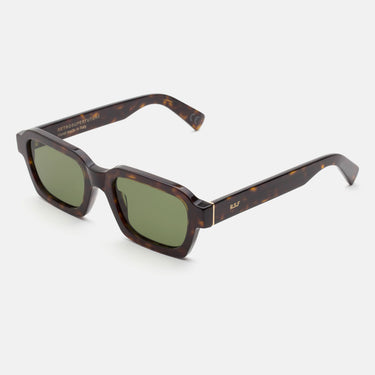 RetroSuperFuture Sonnenbrille Caro 3627 Grün ACQ Havana Grün Unisex 1