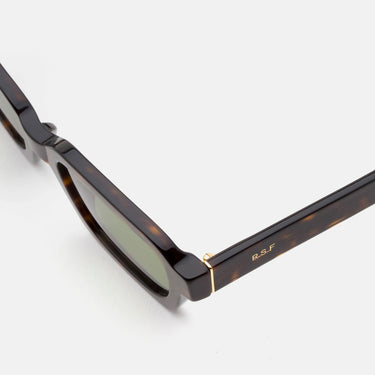 RetroSuperFuture Sonnenbrille Caro 3627 Grün ACQ Havana Grün Unisex 3