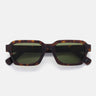 RetroSuperFuture Sonnenbrille Caro 3627 Grün ACQ Havana Grün Unisex