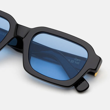 RetroSuperFuture Lunettes de Soleil Caro Azure F0E Noir/Bleu Unisexe 2