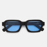 RetroSuperFuture Okulary Przeciwsłoneczne Caro Azure F0E Czarny/Niebieski Unisex