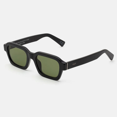 RetroSuperFuture Lunettes de Soleil Caro Black Matte HIW Noir Mat/Vert Unisexe 2