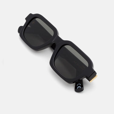 RetroSuperFuture Lunettes de Soleil Caro Black NJS Noir/Noir Unisexe 3