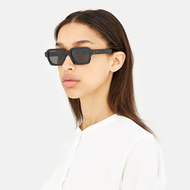RetroSuperFuture Lunettes de Soleil Caro Black NJS Noir/Noir Unisexe 6